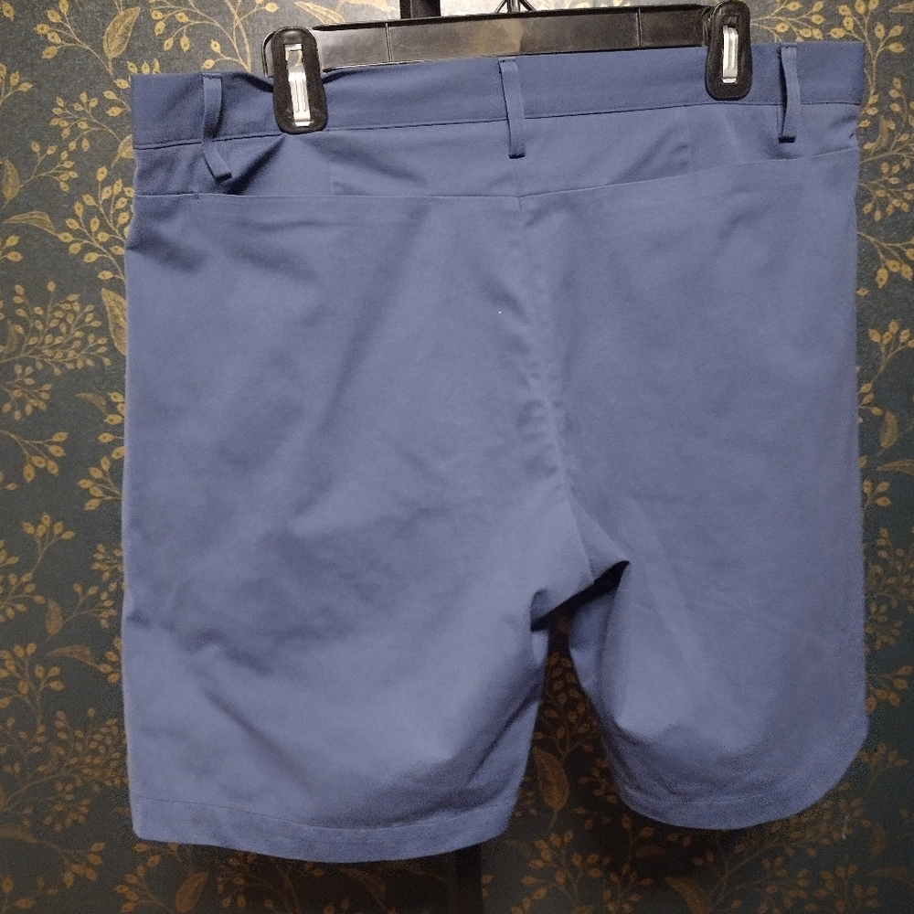 Ministry Of Supply Aviator Blue Shorts - Picture 3 of 6